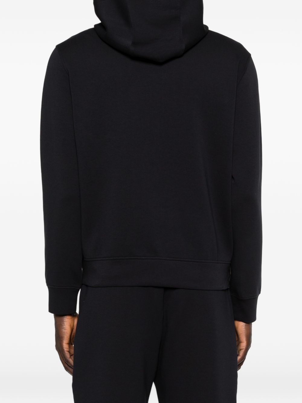 Emporio Armani Logo Cotton Hoodie