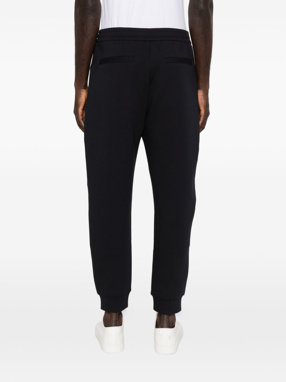 Emporio Armani Logo Cotton Sweatpants