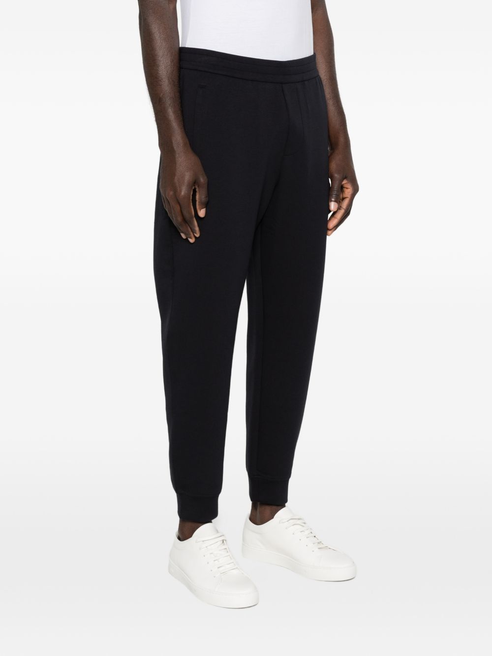 Emporio Armani Logo Cotton Sweatpants