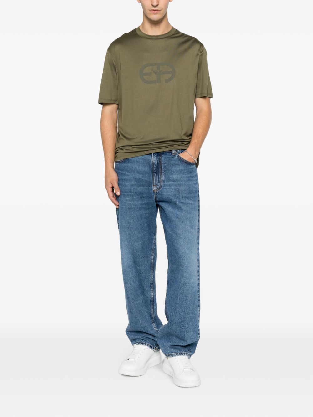 Emporio Armani Logo T-Shirt