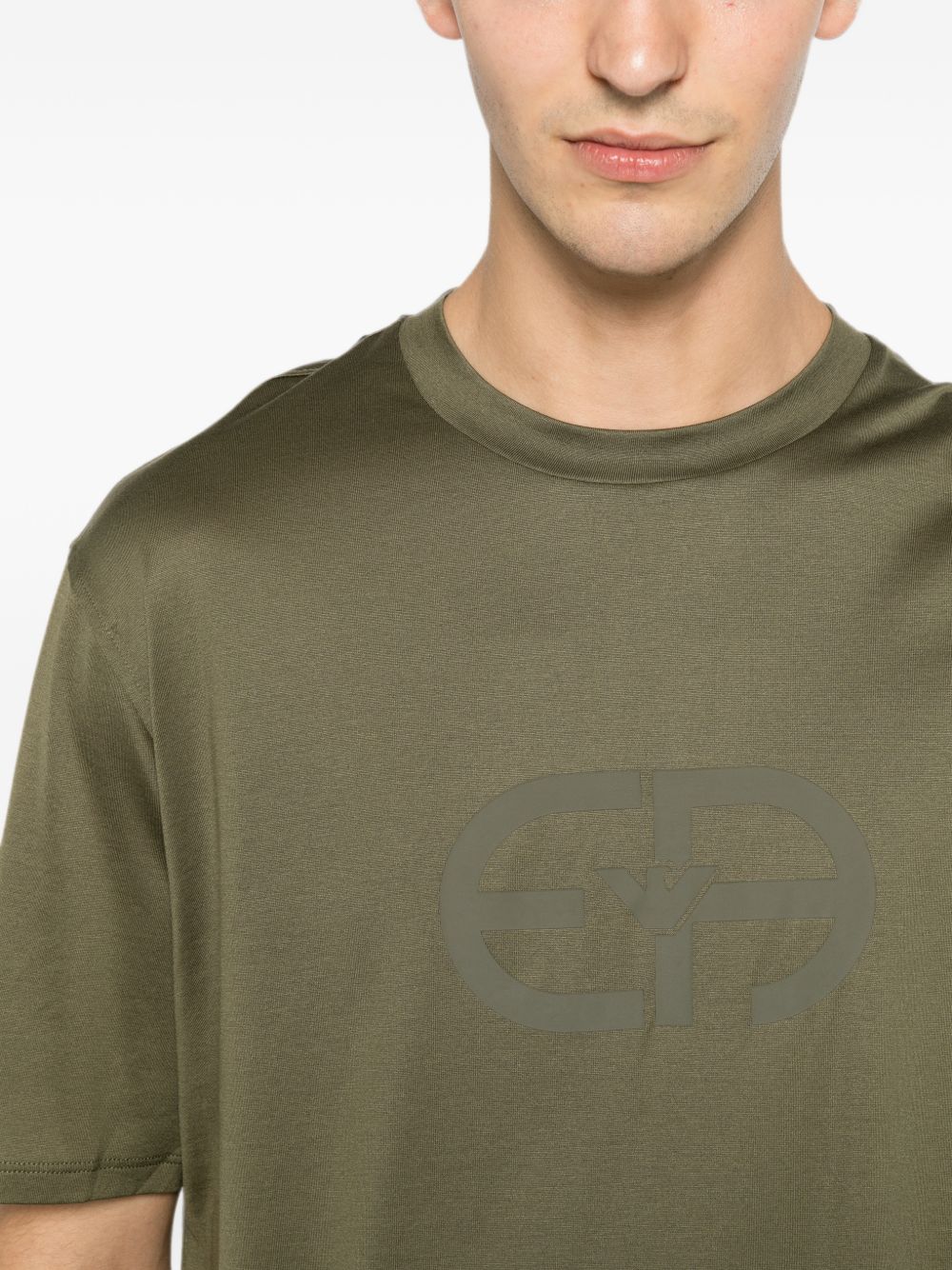 Emporio Armani Logo T-Shirt