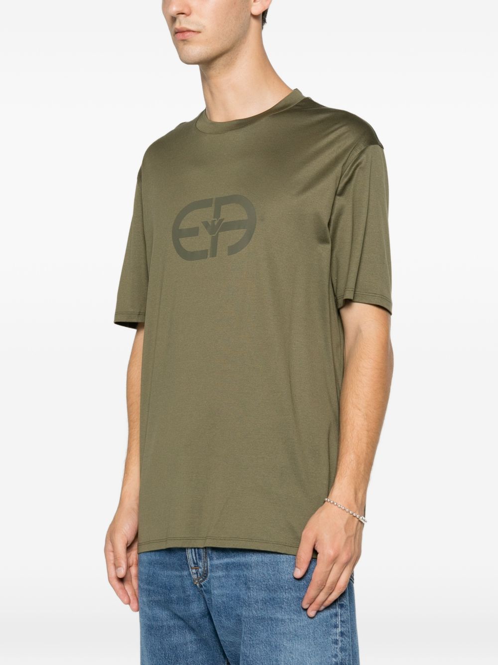 Emporio Armani Logo T-Shirt
