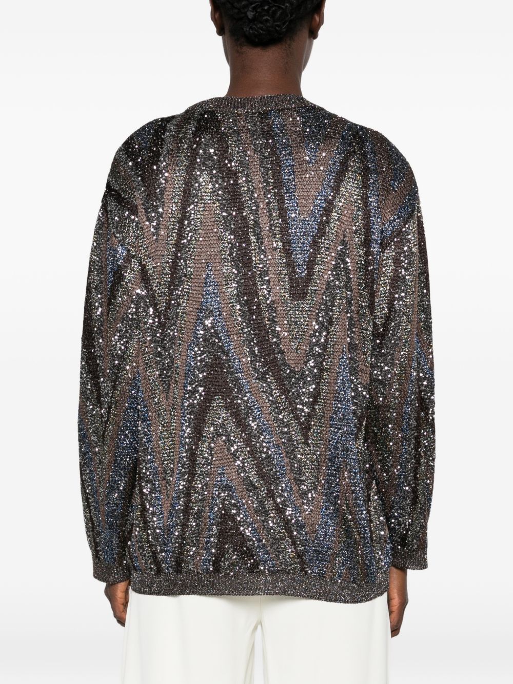 Missoni Printed Crewneck Sweater