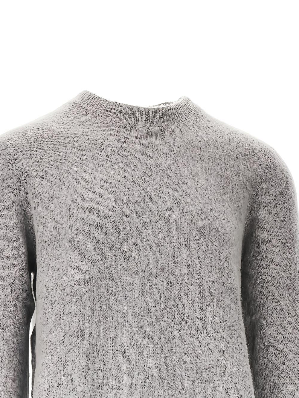 Emporio Armani Wool Crewneck Sweater