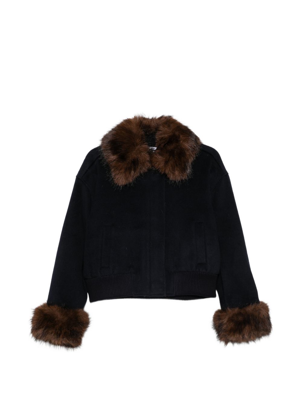 Self-Portrait Wool jacket