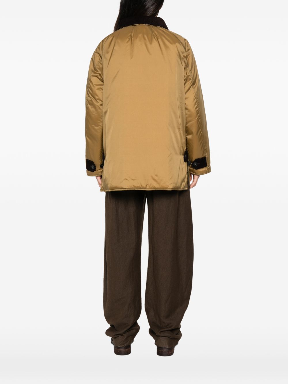 Forte Forte Nylon Midi Parka Coat