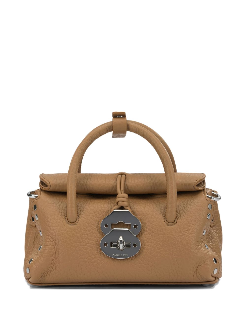 Zanellato Dotta Centauro Baby Leather Handbag