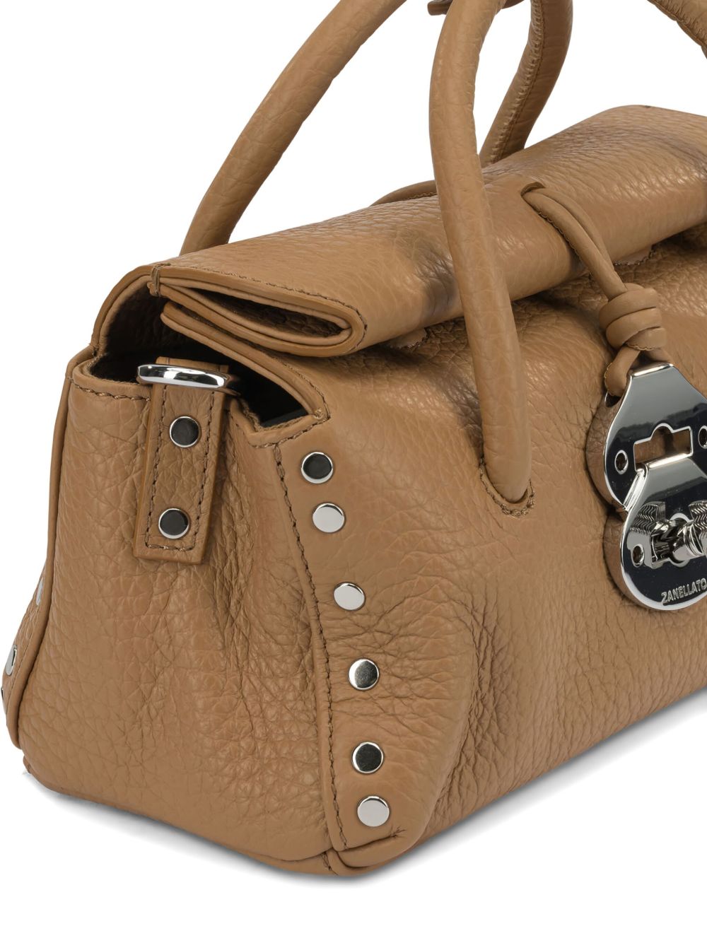 Zanellato Dotta Centauro Baby Leather Handbag