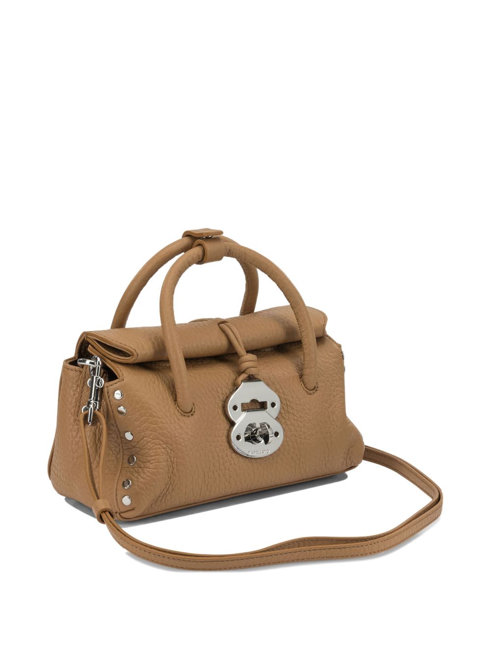 Zanellato Dotta Centauro Baby Leather Handbag