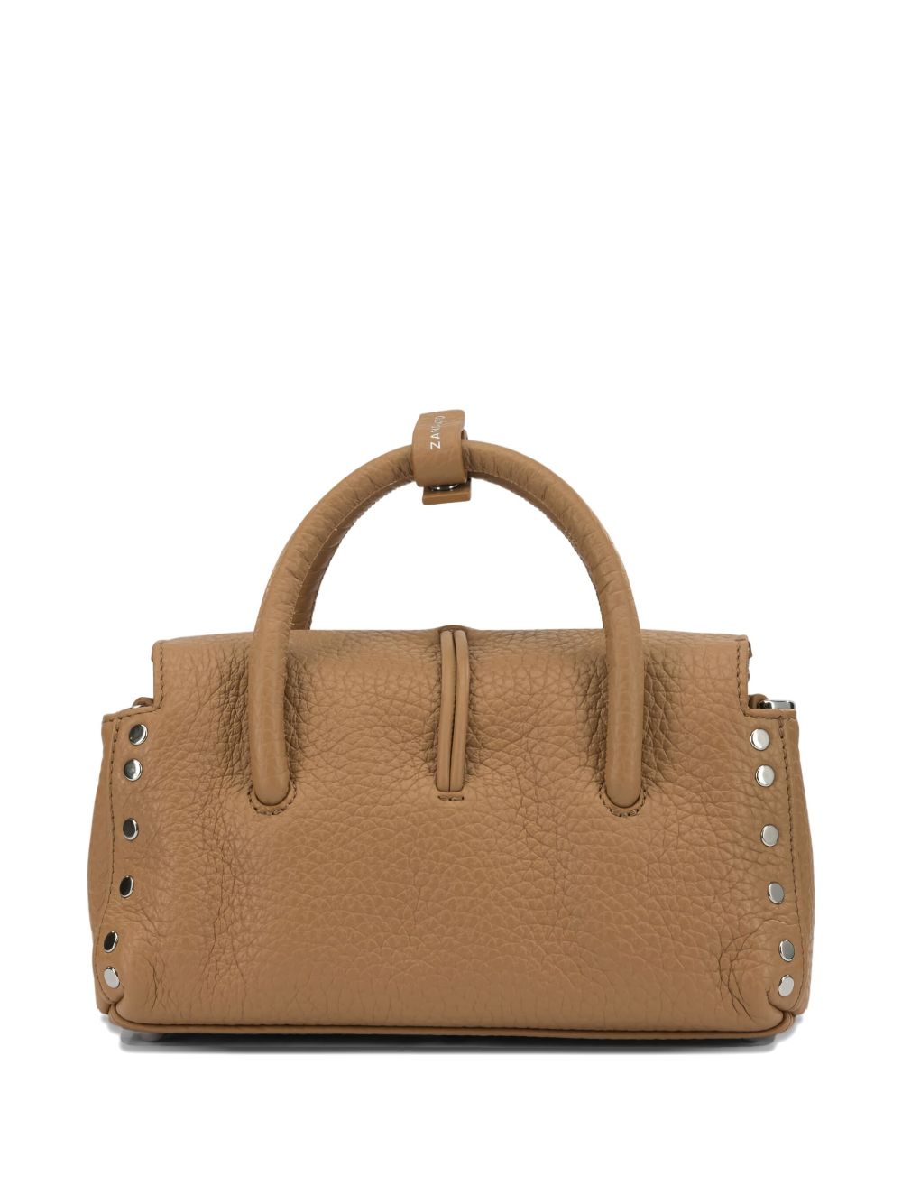 Zanellato Dotta Centauro Baby Leather Handbag