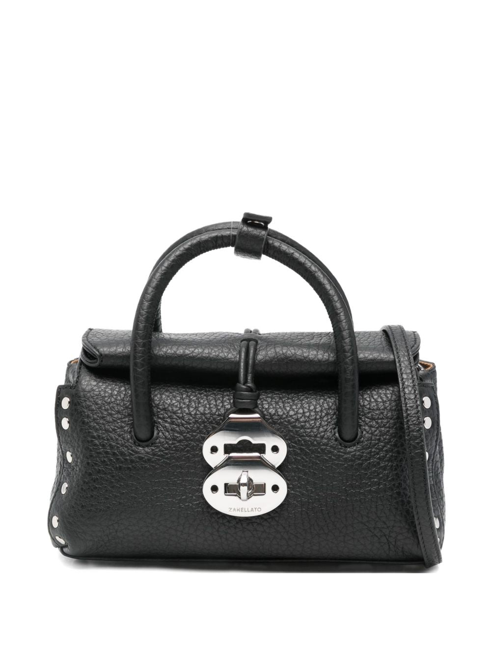 Zanellato Dotta Centauro Baby Leather Handbag