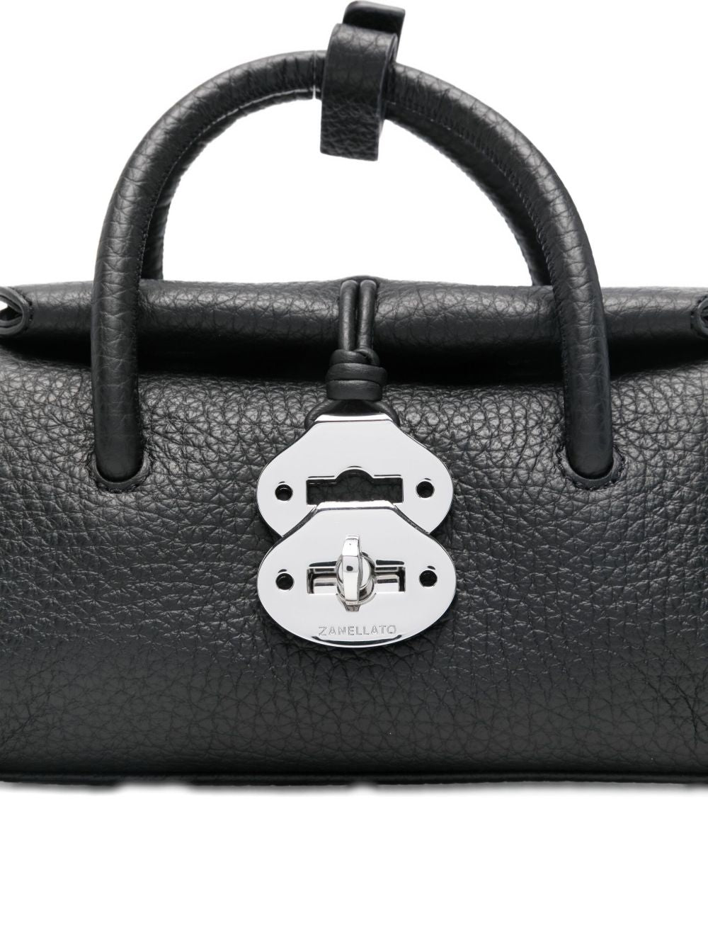 Zanellato Dotta Centauro Baby Leather Handbag