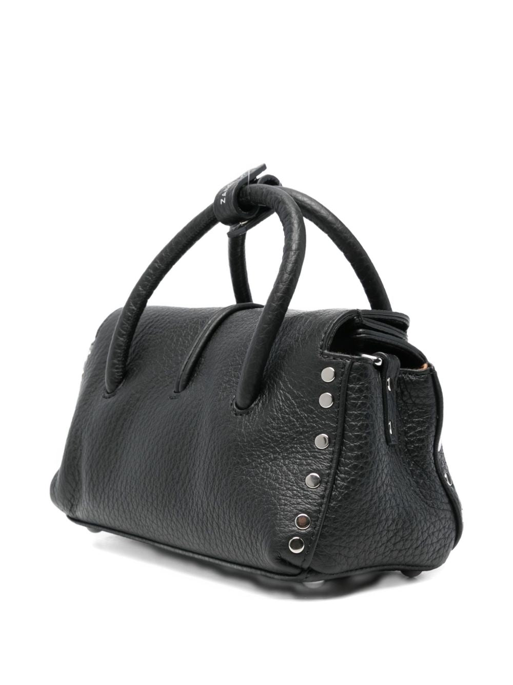 Zanellato Dotta Centauro Baby Leather Handbag