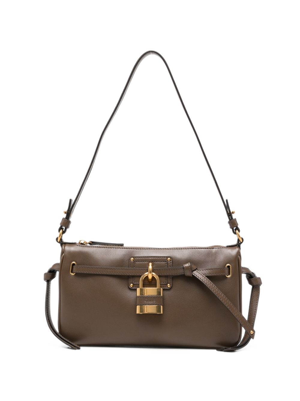 Chloé Chloe Paddington Sling Mini Leather Shoulder Bag