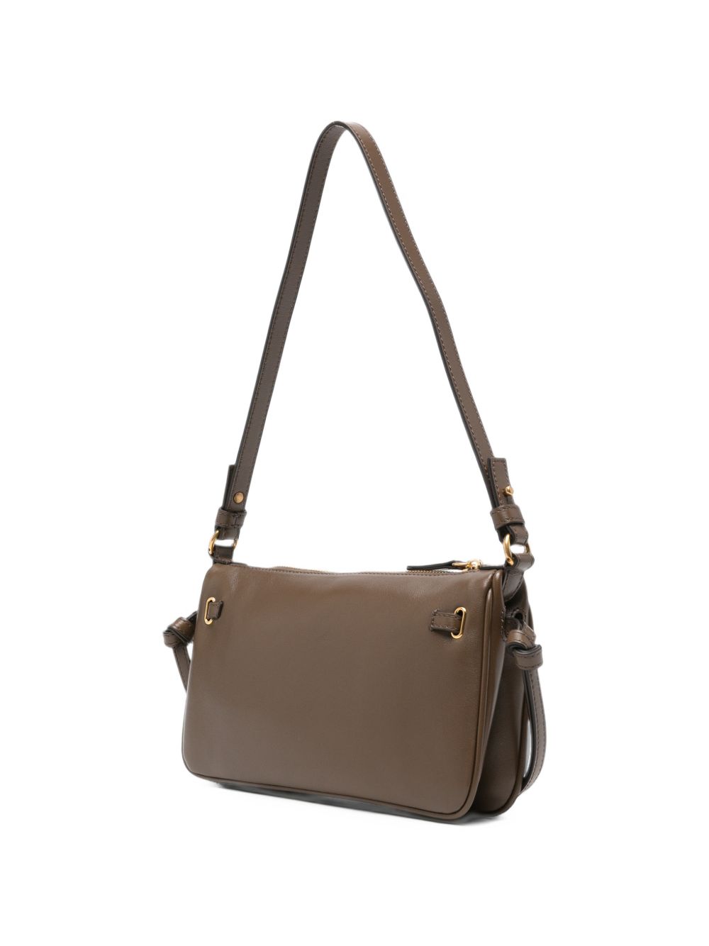 Chloé Chloe Paddington Sling Mini Leather Shoulder Bag