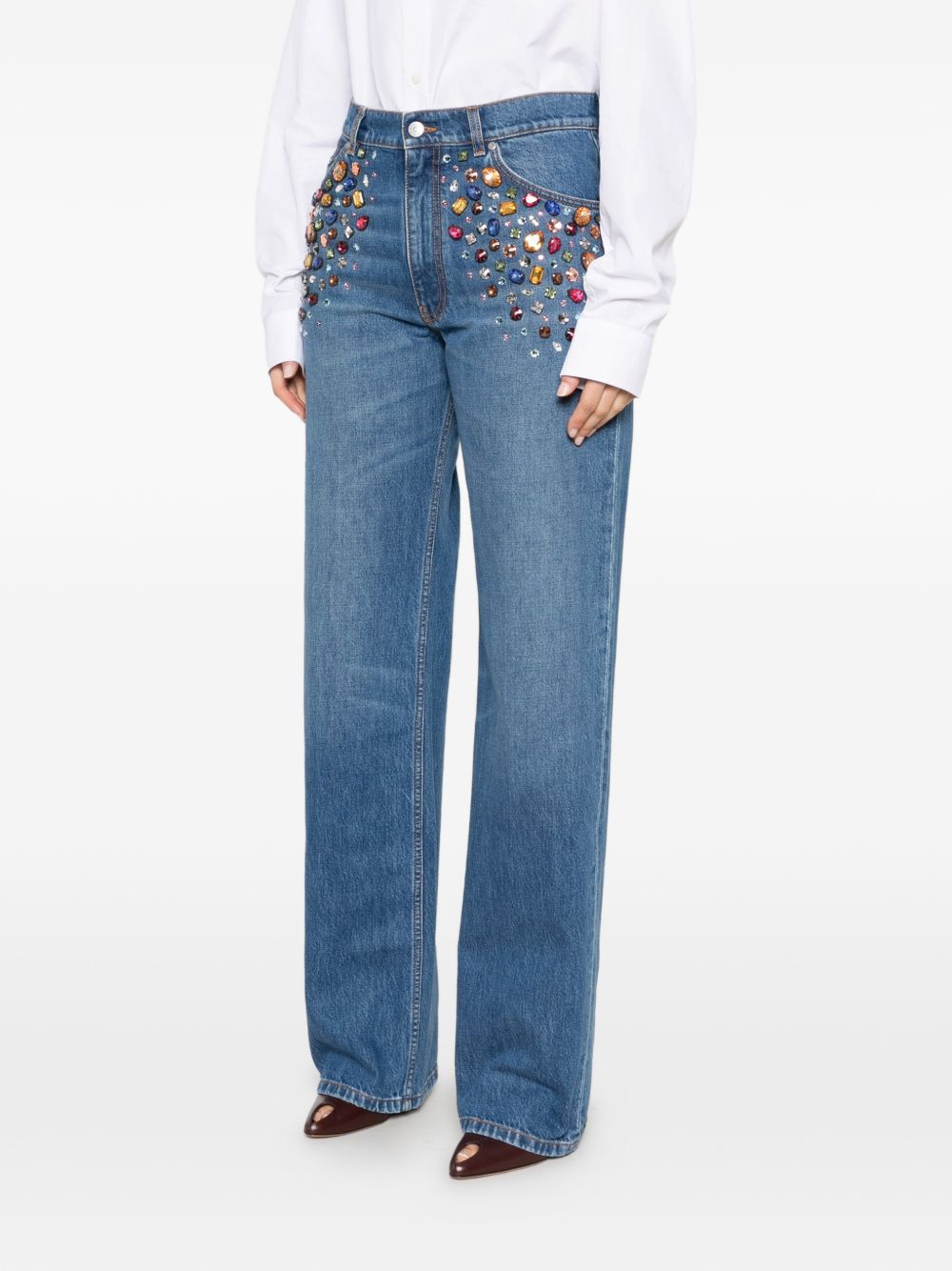 Stella McCartney Jeans NAVY