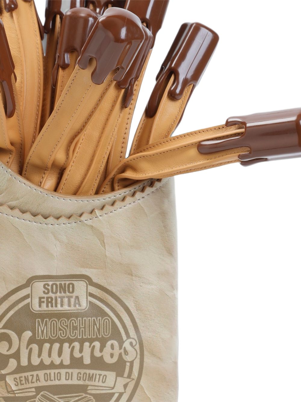 Moschino Bags.. BEIGE