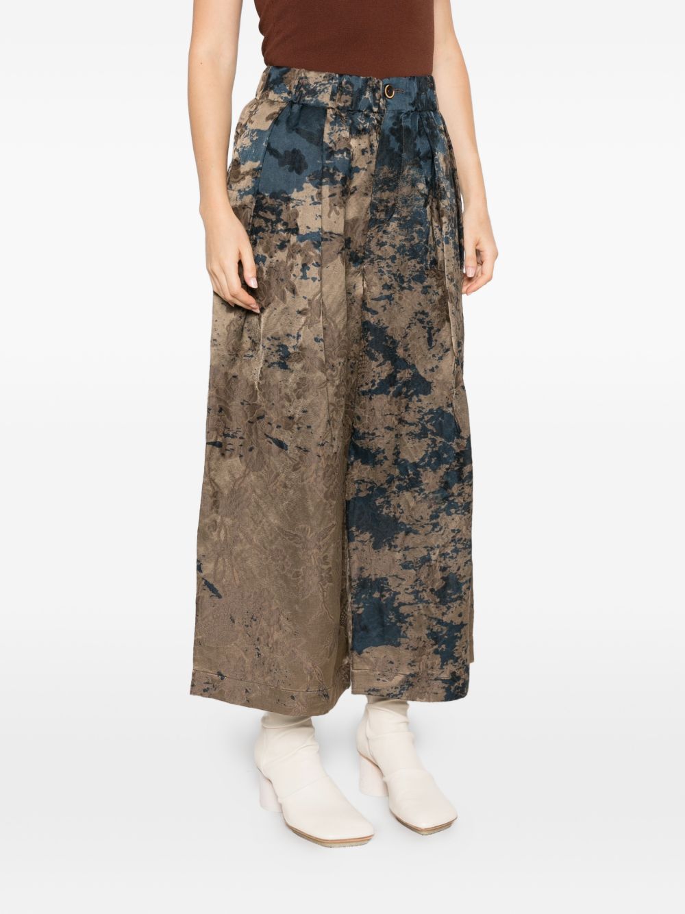 Uma Wang Trousers BROWN