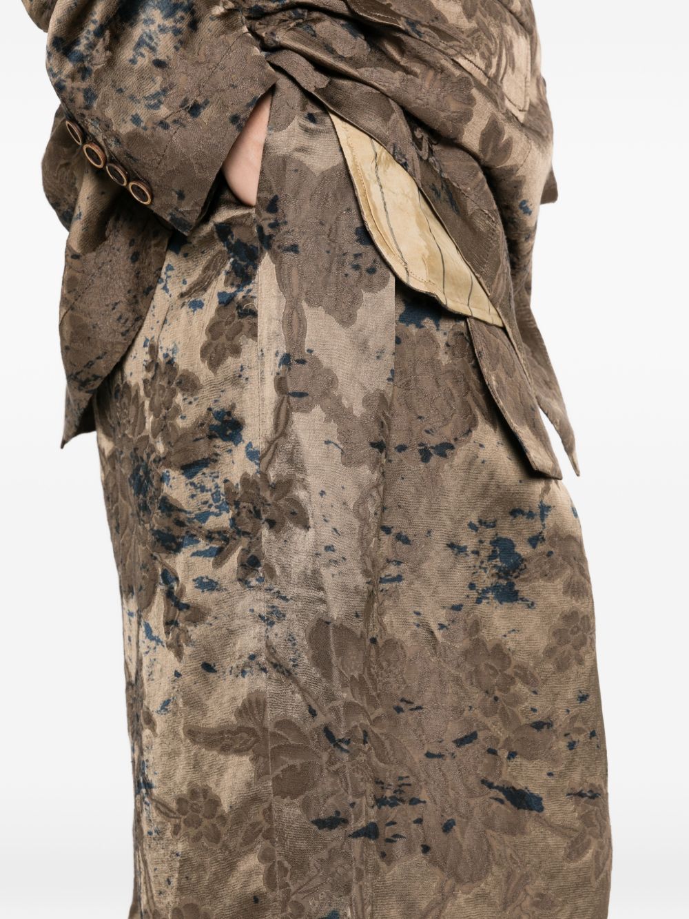 Uma Wang Trousers BROWN