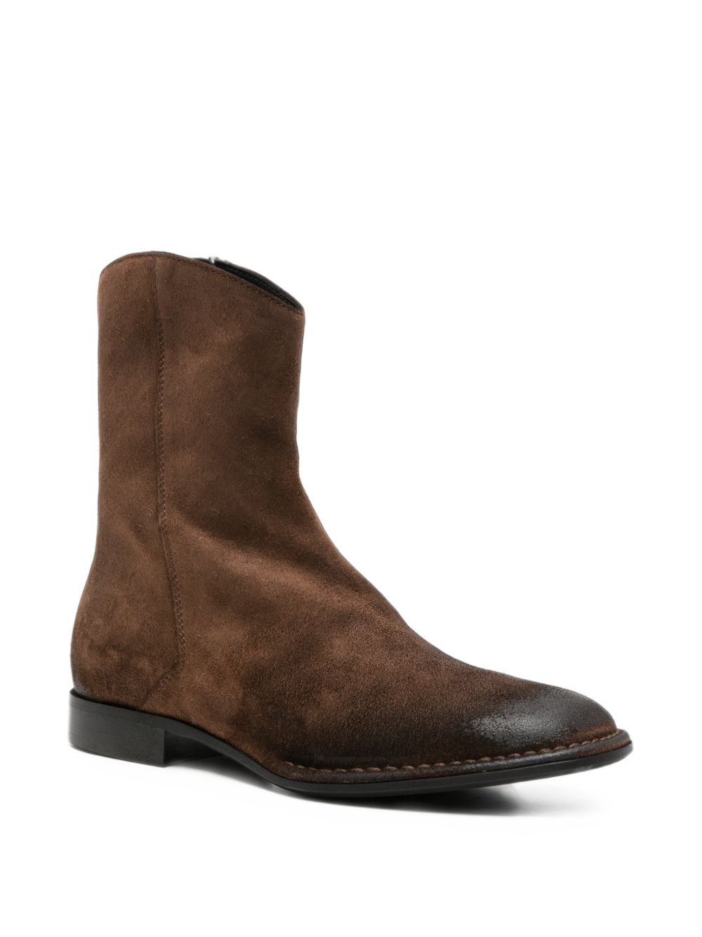 Emporio Armani Boots BROWN