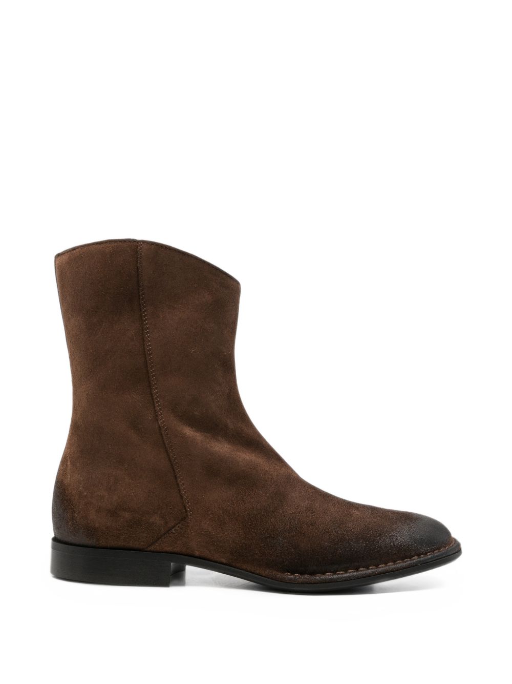 Emporio Armani Boots BROWN