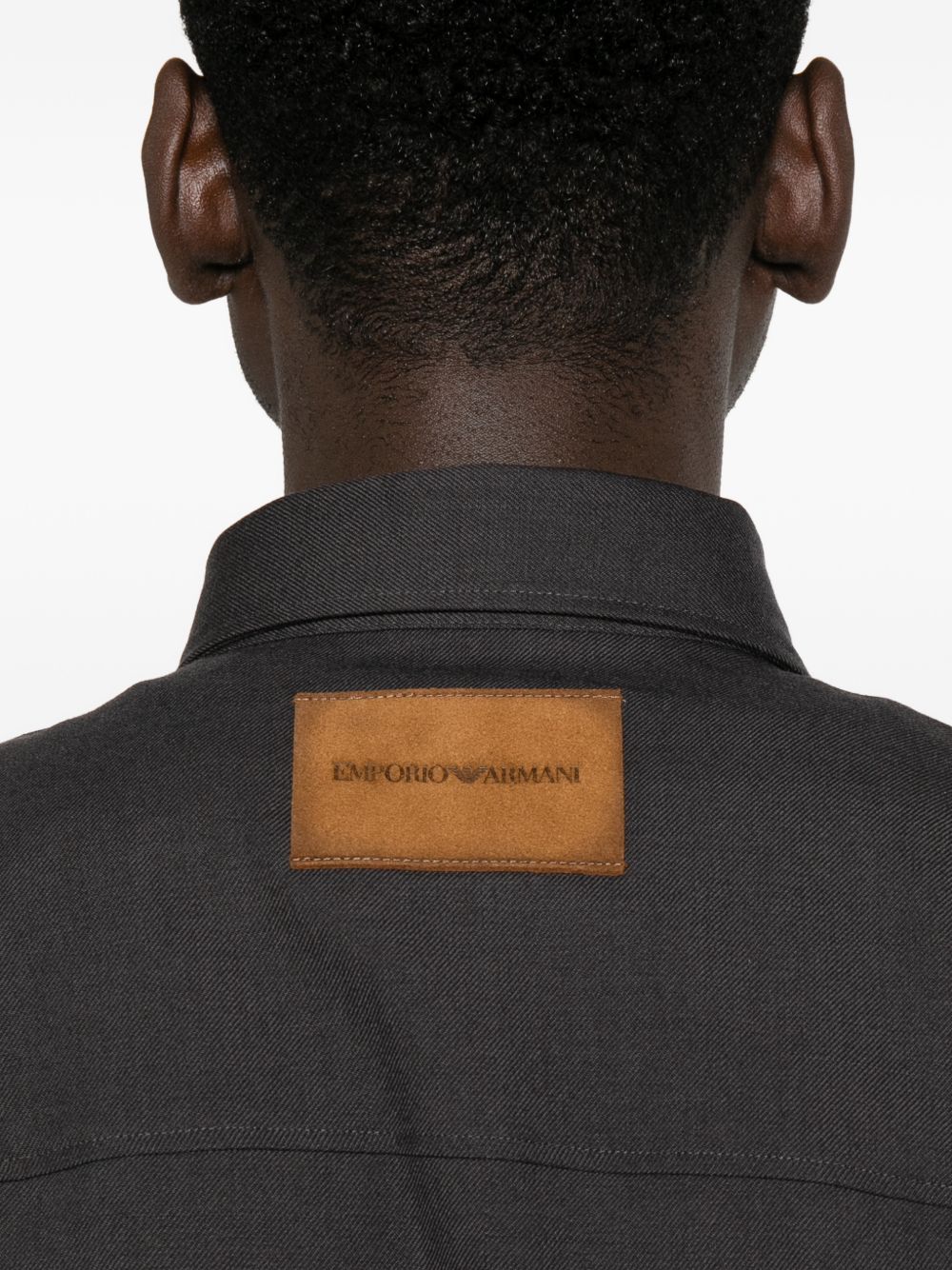 Emporio Armani Shirts GREY