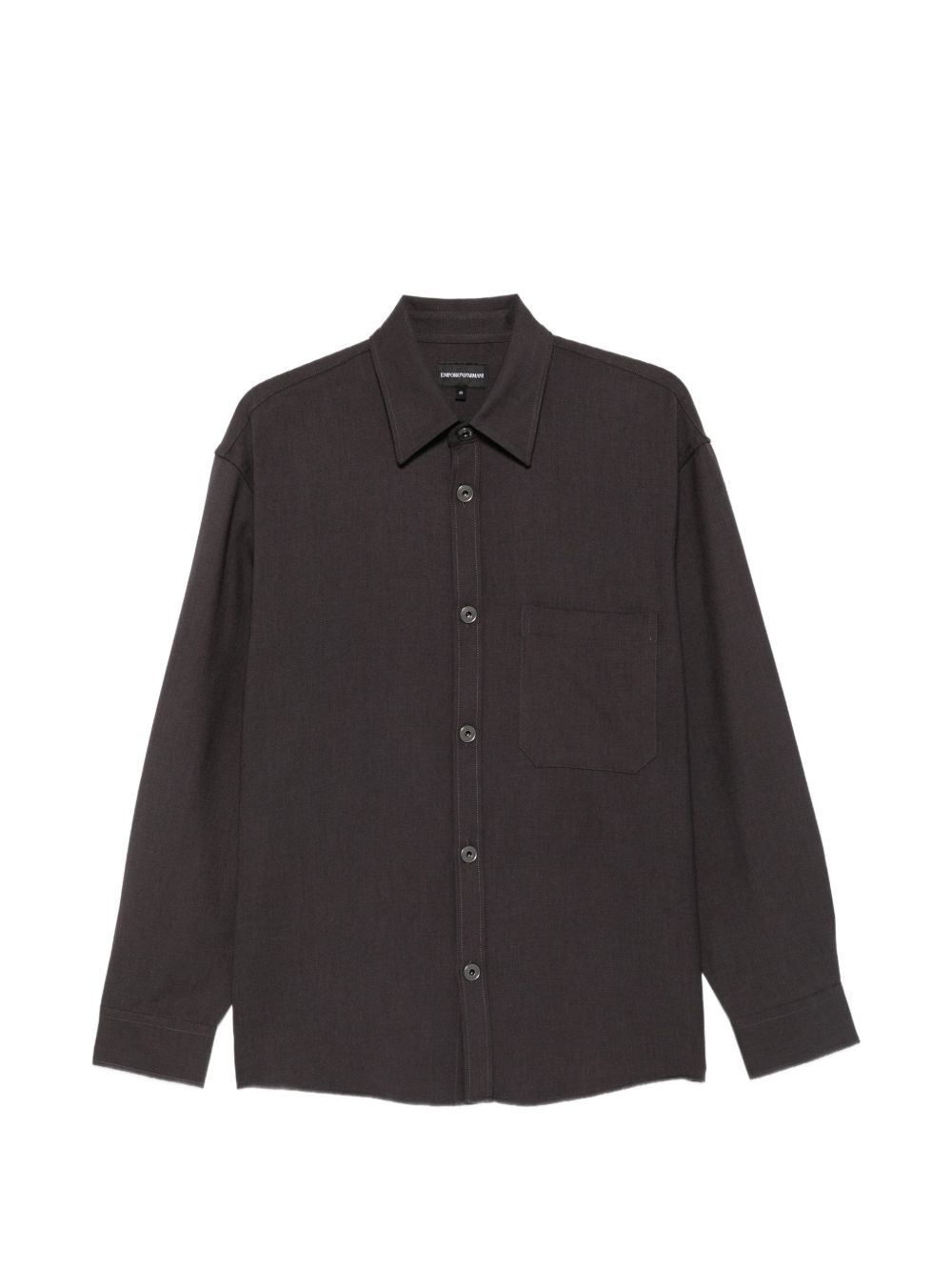 Emporio Armani Shirts GREY
