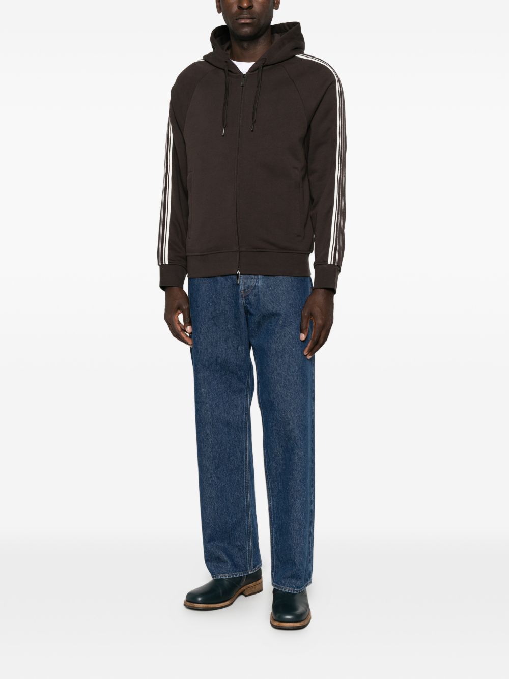 Emporio Armani Sweaters BROWN