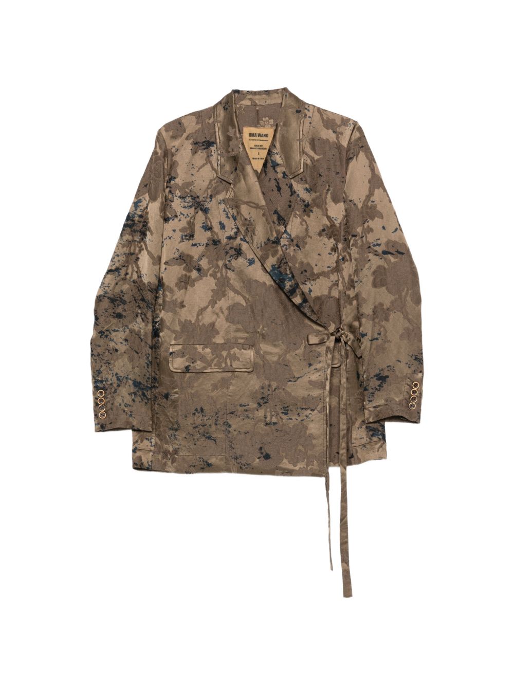 Uma Wang Jackets BROWN