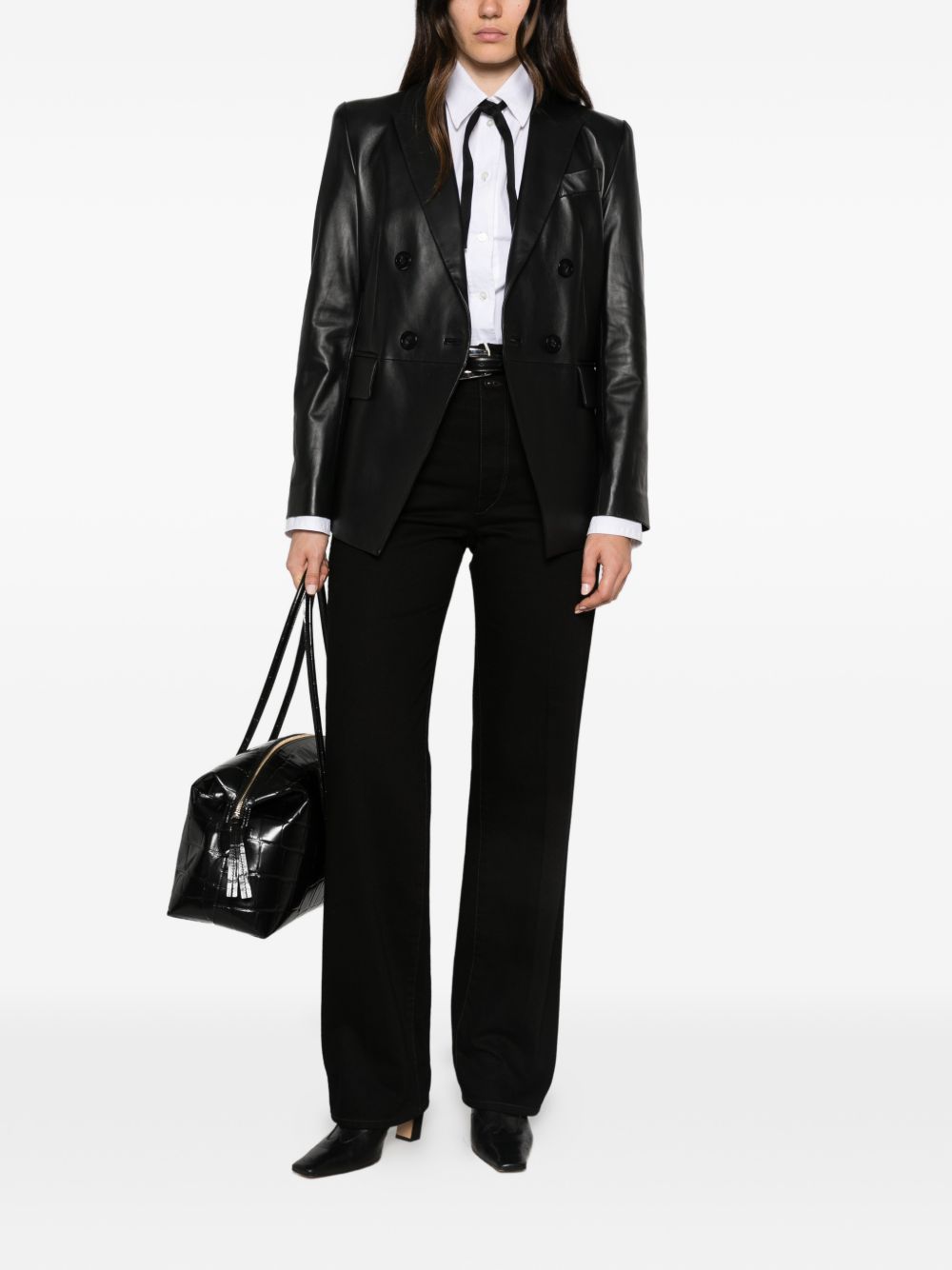 Emporio Armani Jackets BLACK