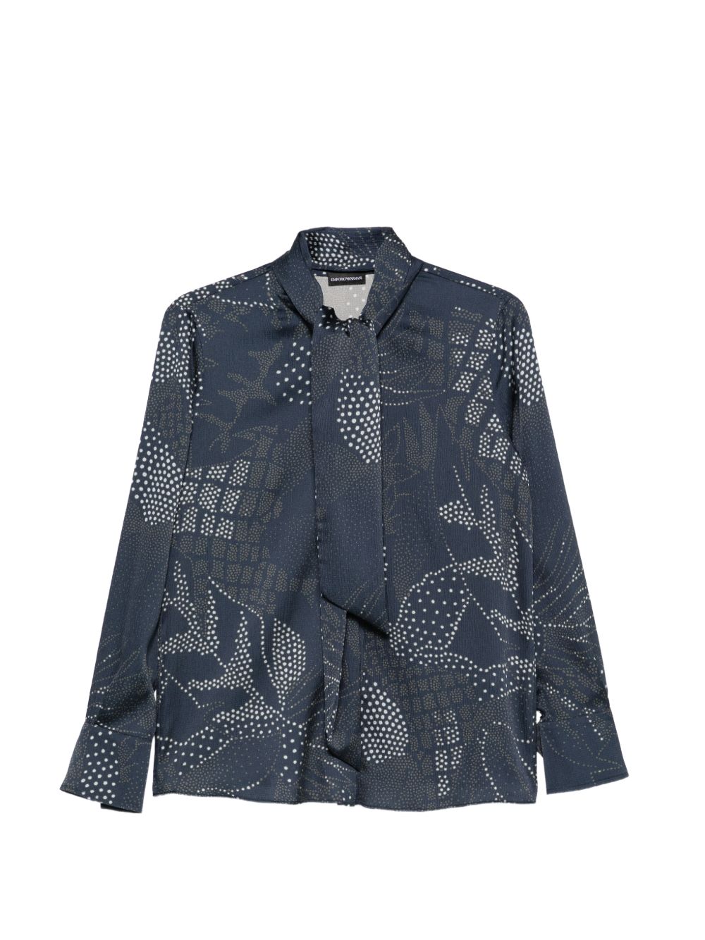 Emporio Armani Shirts NAVY