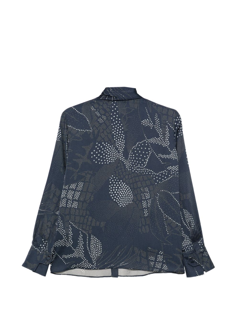 Emporio Armani Shirts NAVY