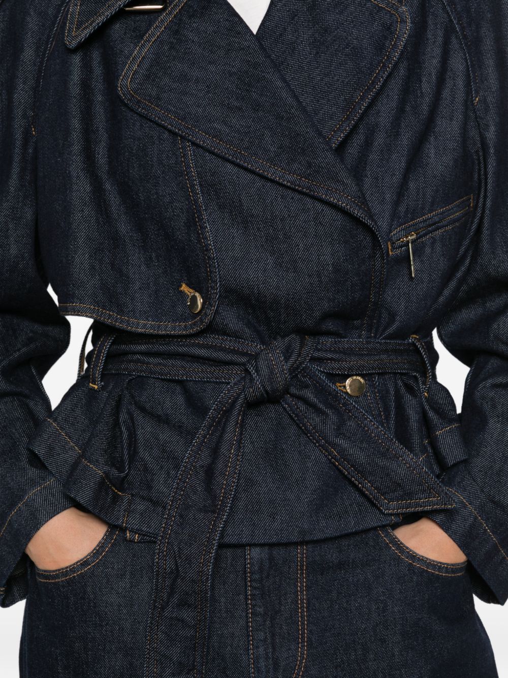Emporio Armani Coats INK