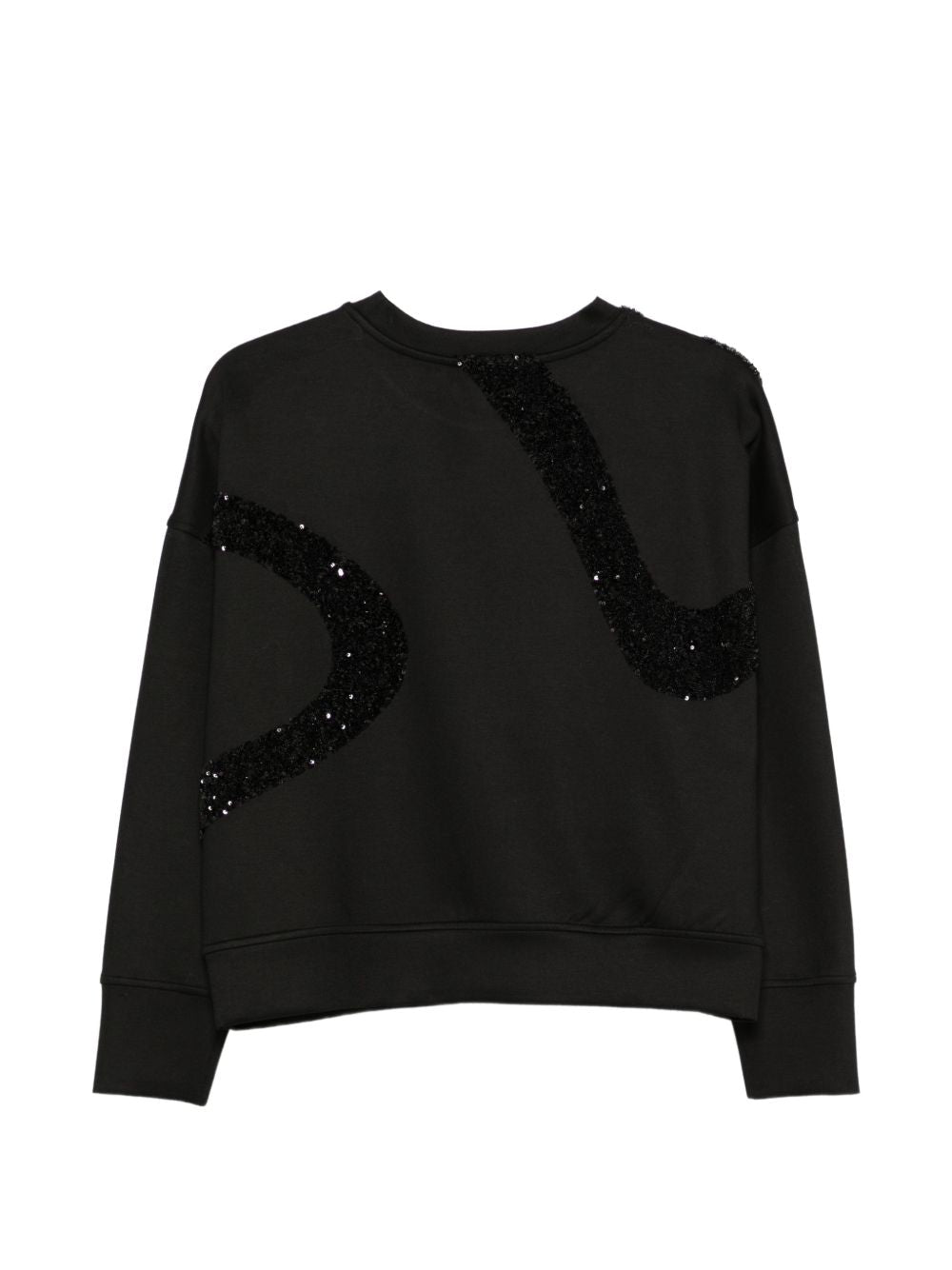 Emporio Armani Sweaters BLACK
