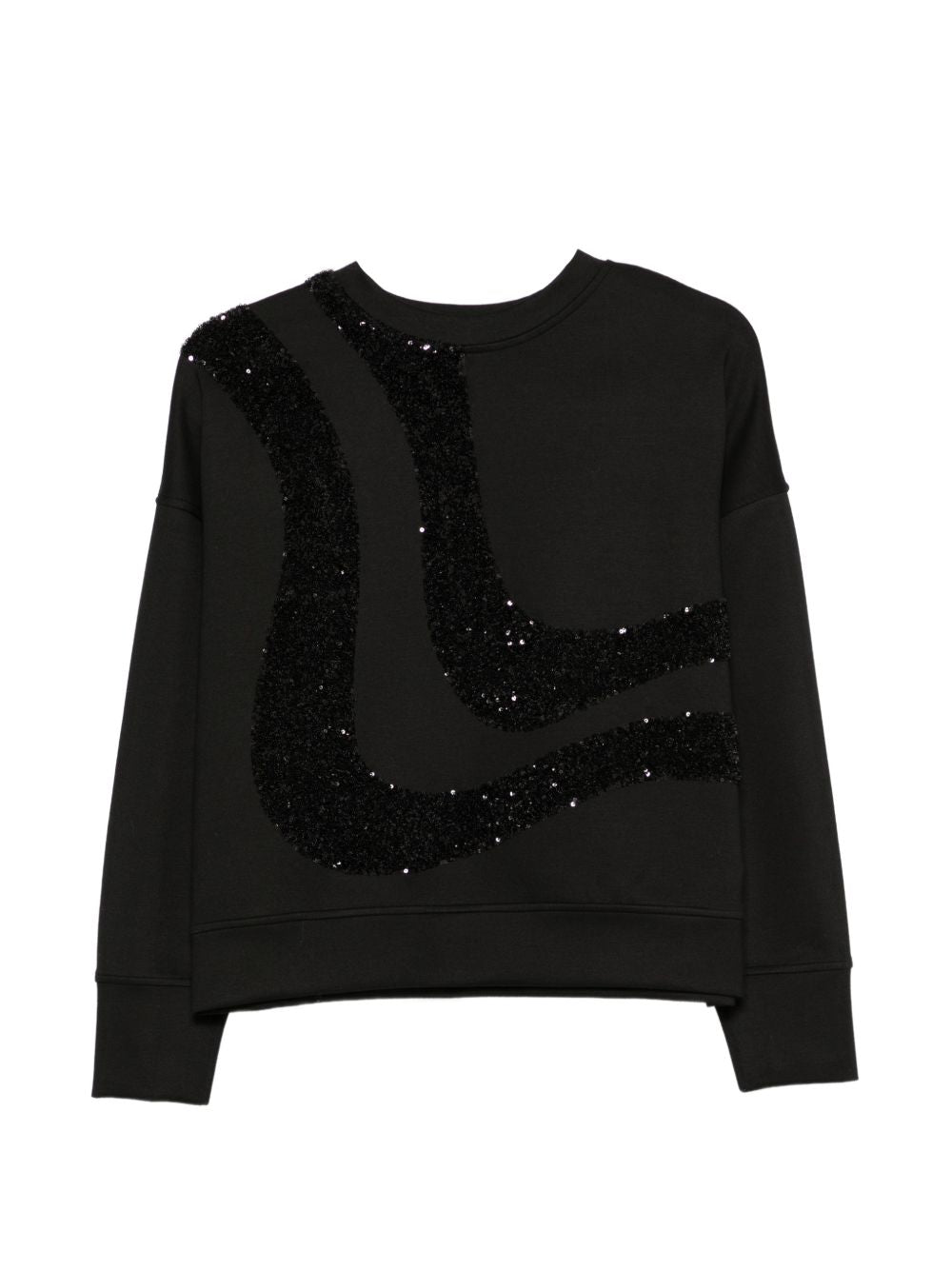 Emporio Armani Sweaters BLACK