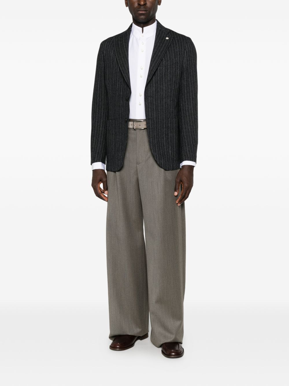 Emporio Armani Trousers GREY