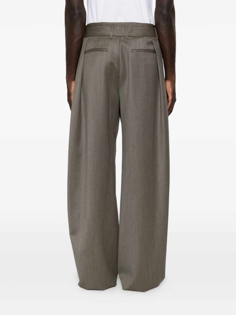 Emporio Armani Trousers GREY