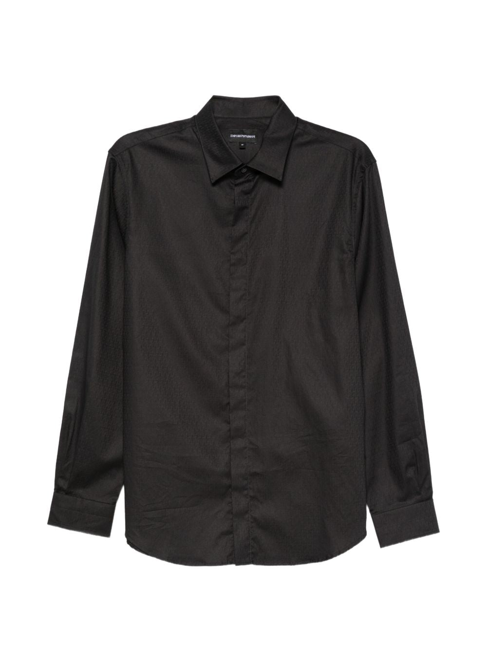Emporio Armani Shirts BLACK