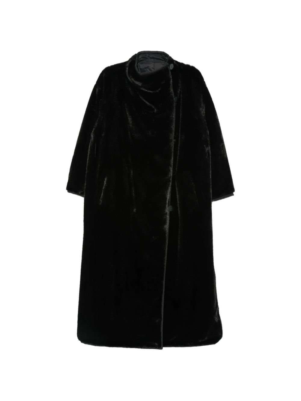 Emporio Armani Coats BLACK