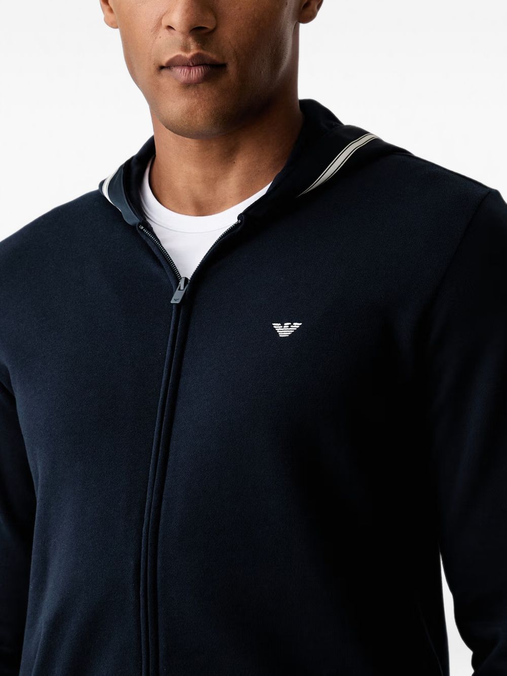 Emporio Armani Sweaters NAVY
