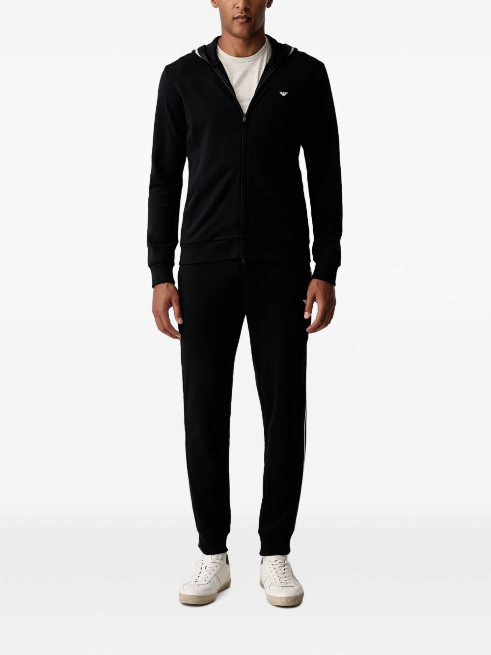 Emporio Armani Sweaters BLACK