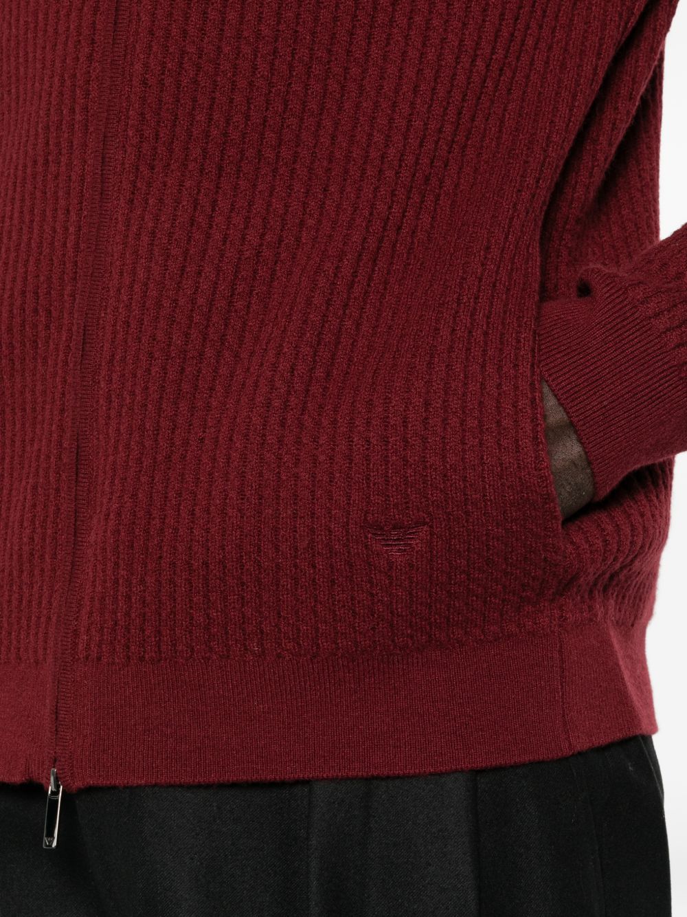 Emporio Armani Sweaters BORDEAUX