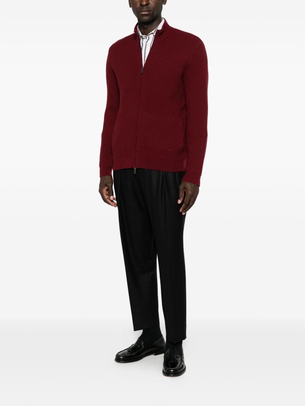 Emporio Armani Sweaters BORDEAUX