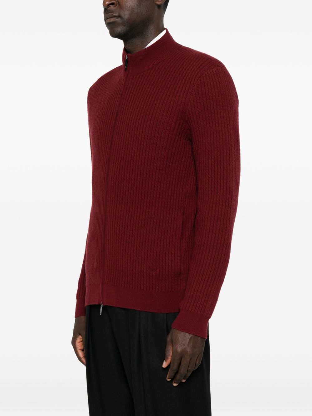 Emporio Armani Sweaters BORDEAUX