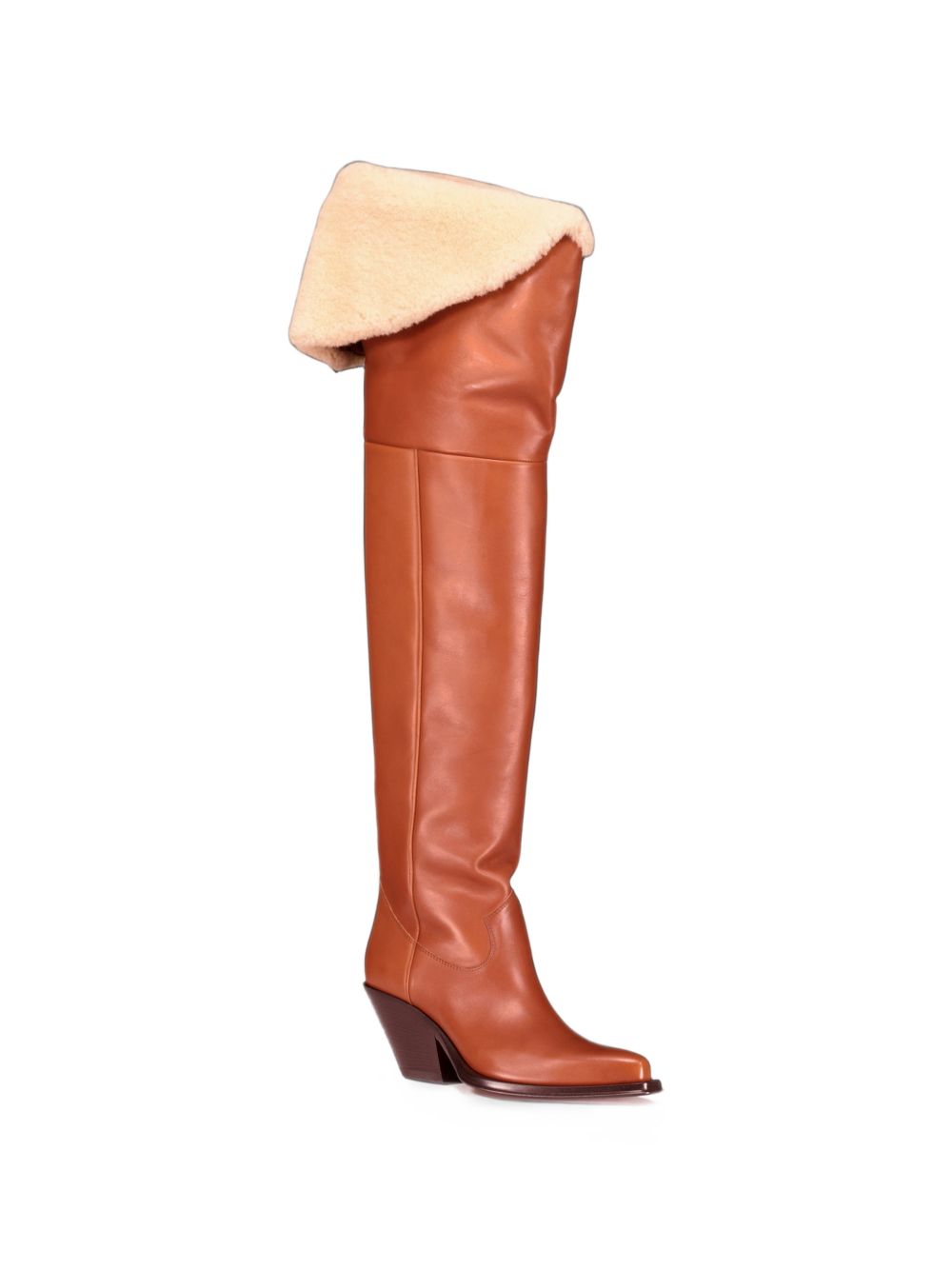 Chloé Chloè Boots LUGGAGE
