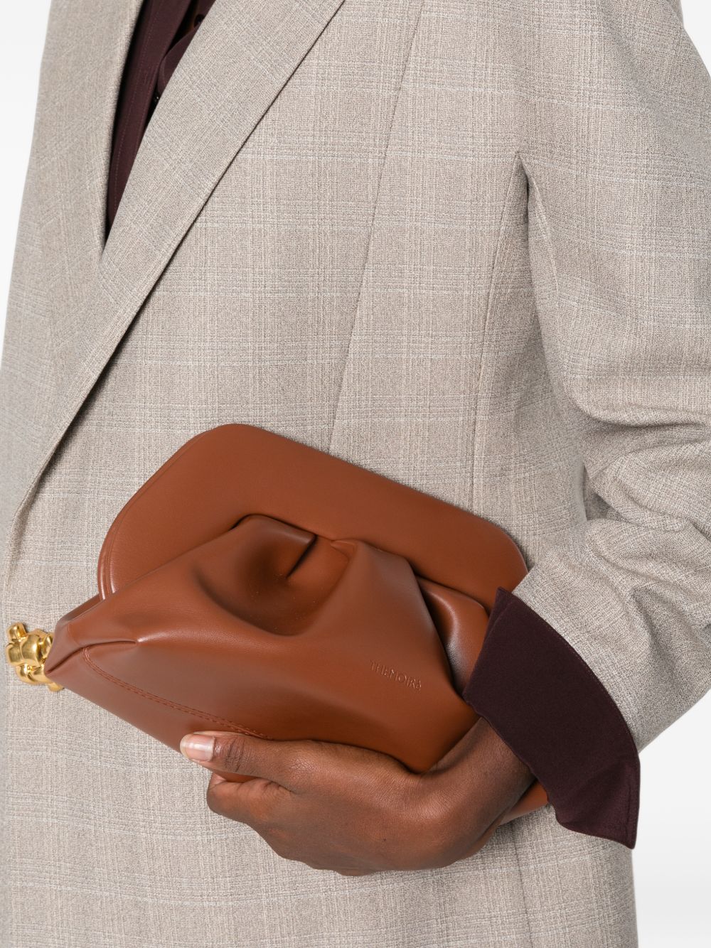 THEMOIRE' Bags.. BROWN