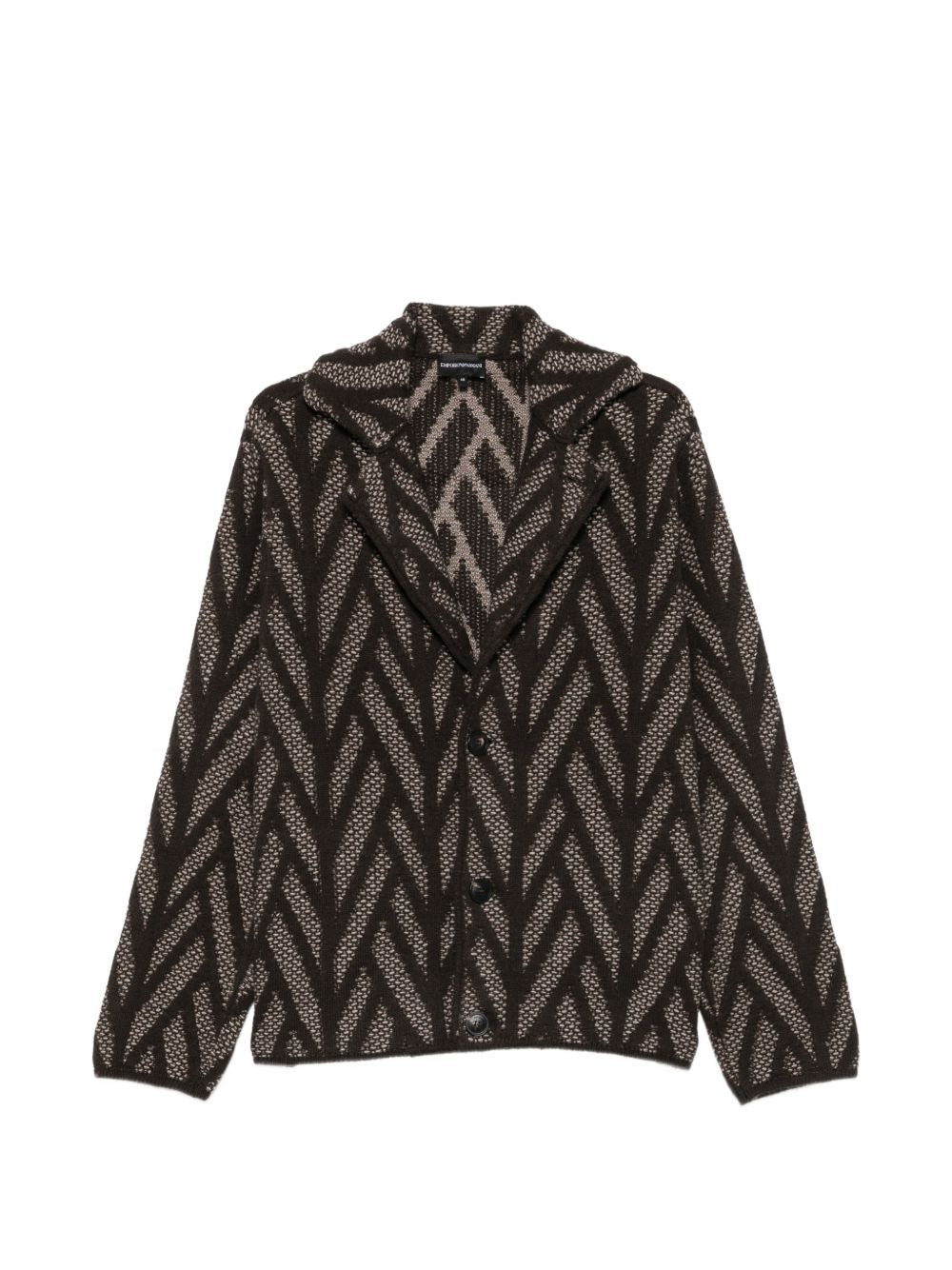 EMPORIO ARMANI CAPSULE Coats BROWN