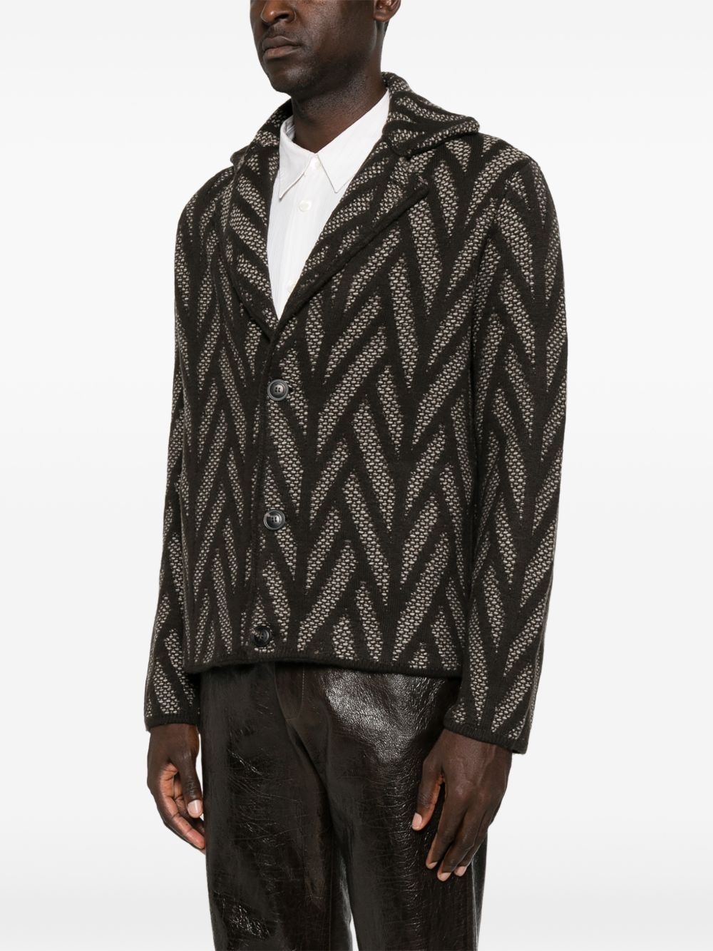 EMPORIO ARMANI CAPSULE Coats BROWN