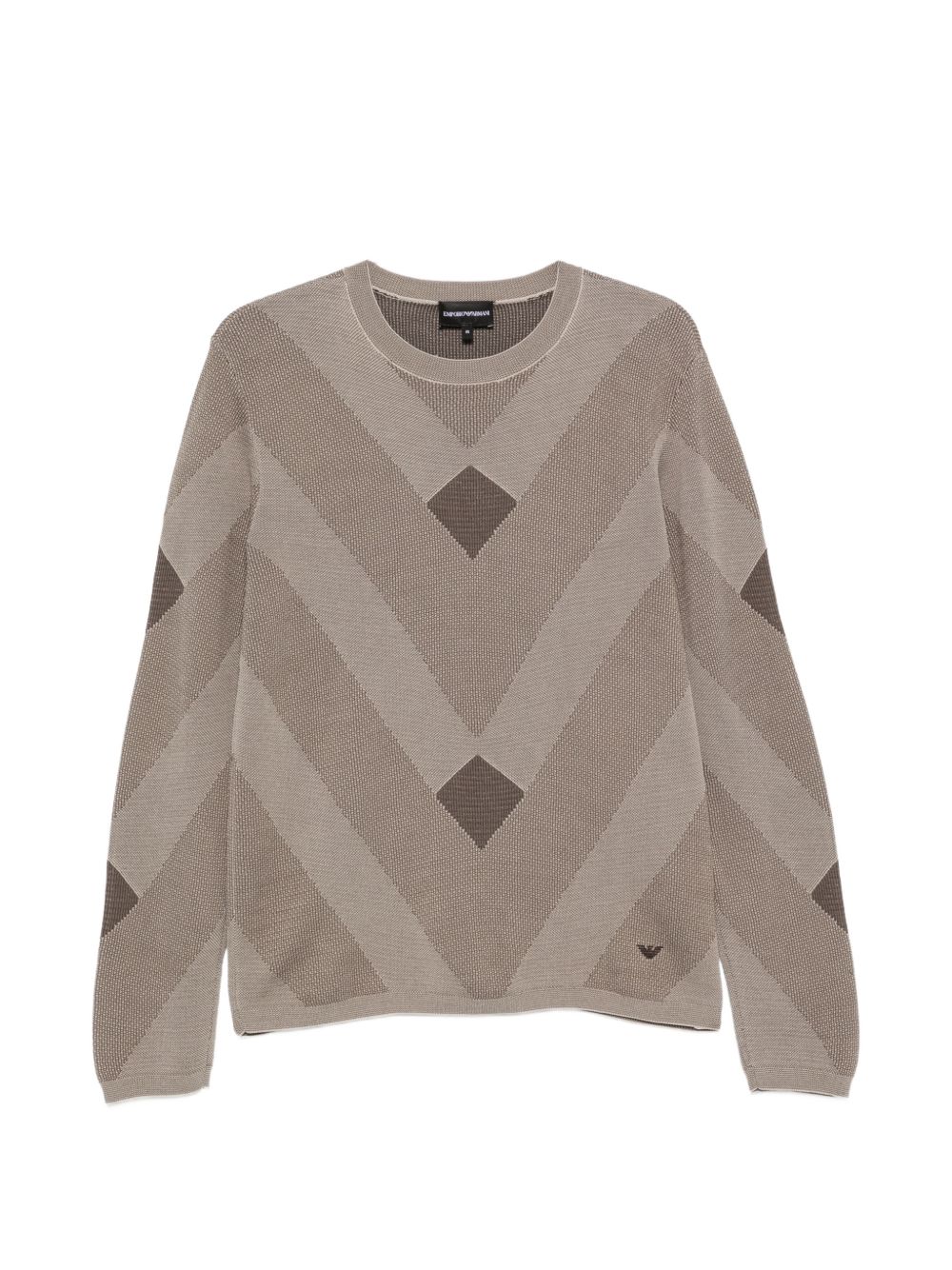 EMPORIO ARMANI CAPSULE Sweaters BROWN