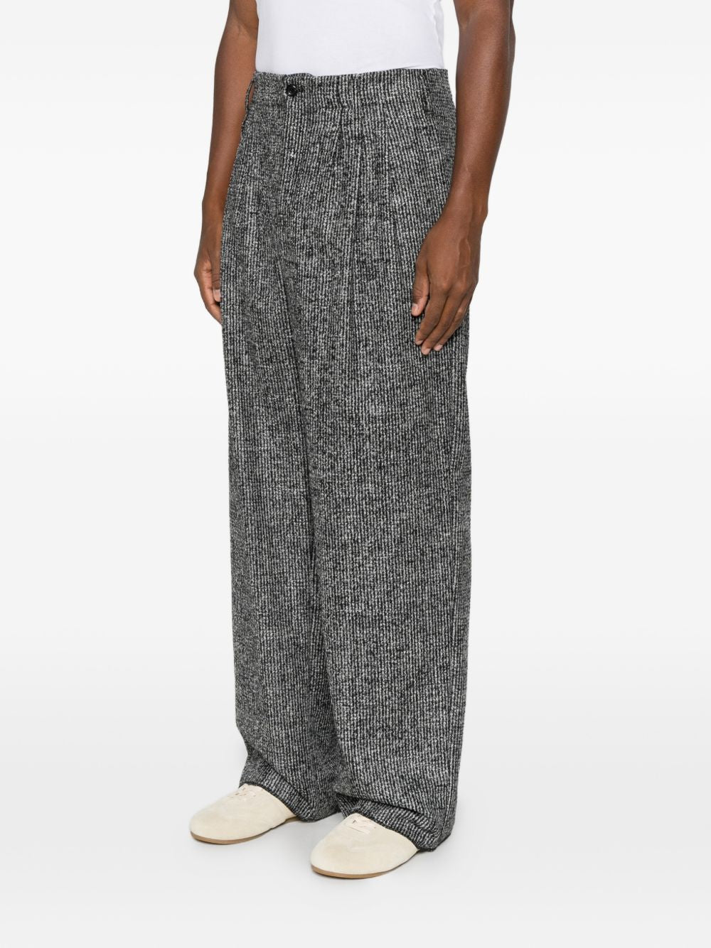 Emporio Armani Trousers GREY